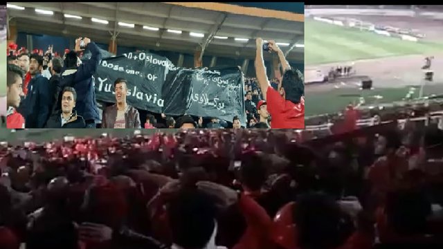 نگاهی به حوادث دیروز استادیوم «قوردلار دره سی» تبریز