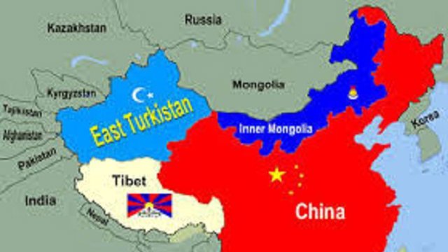 قتل و عام مردم مسلمان تورک اویغور توسط دولت کمونیستی چین
