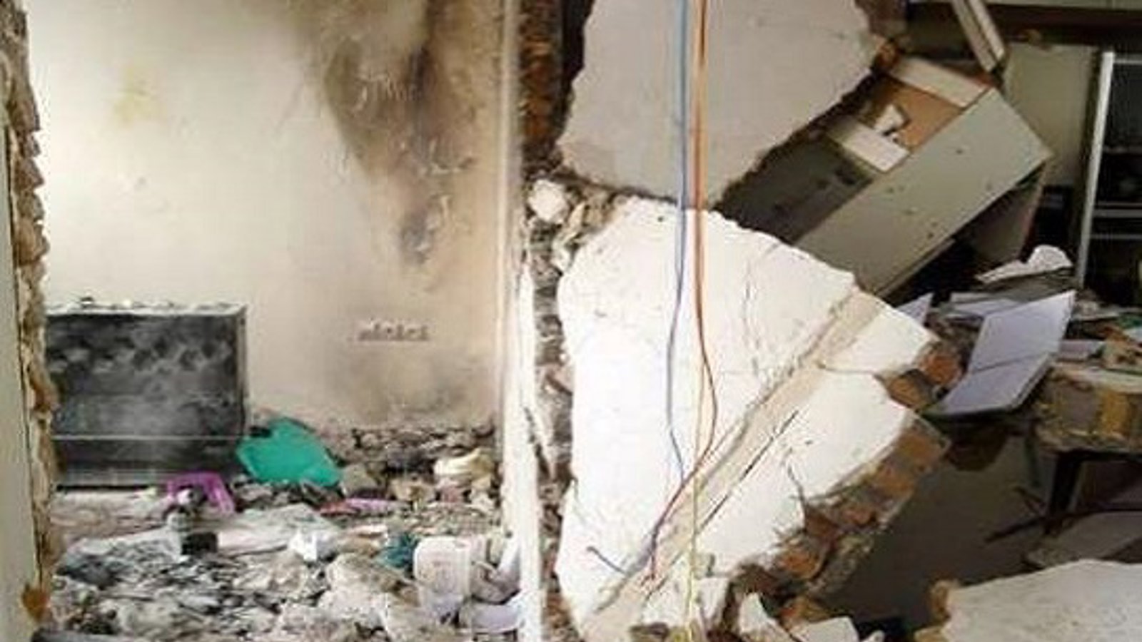 اصابت گلوله توپ ارمنستان به خانه‌ای در خداآفرین