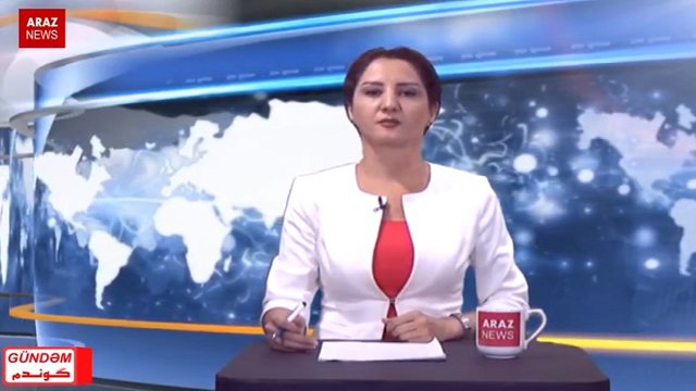 برنامه ی گوندم از آرازنیوز تی وی (۱۹ شهریور ۱۳۹۵)