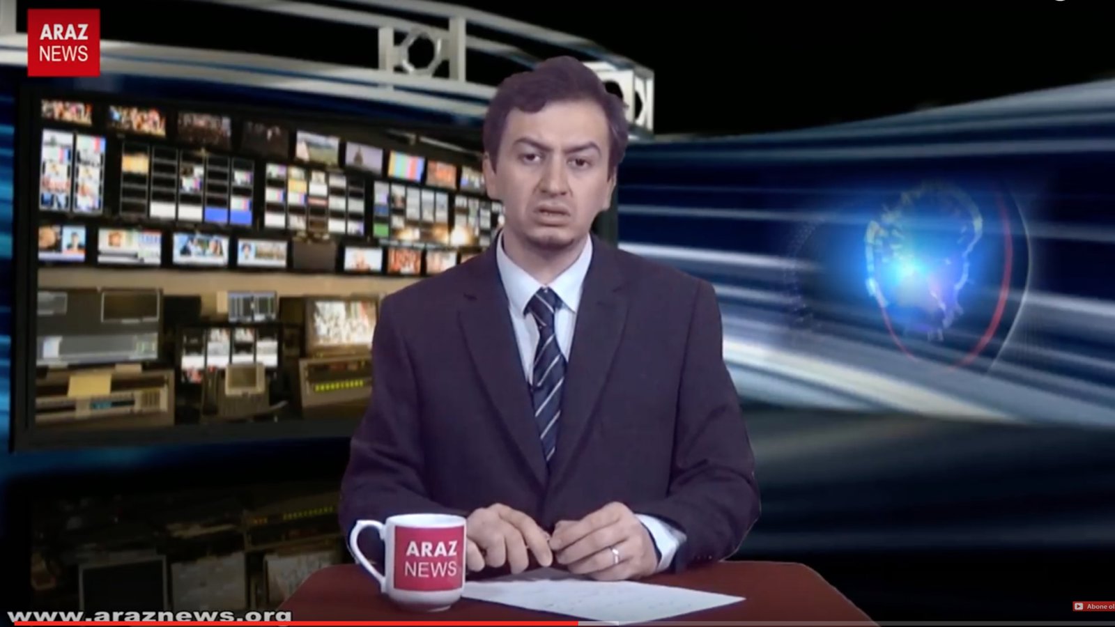 بررسی مسائل جامعه چند ملیتی ایران با استاد یوسف عزیزی بنی طرف