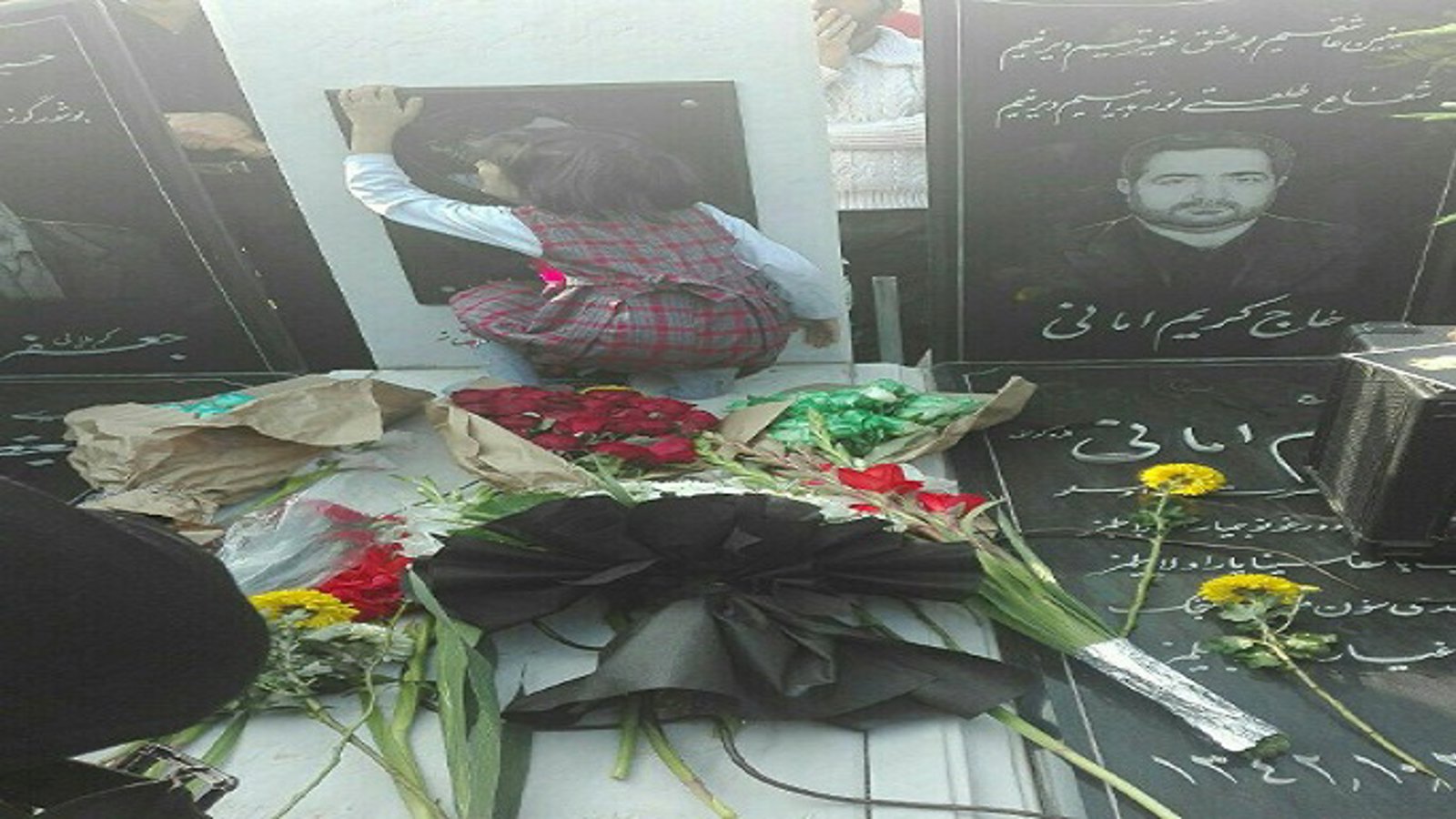 هشتمین سالگرد مراسم شهید مهندس غلامرضا امانی+ عکس و ویدیو