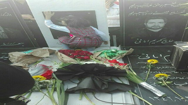 هشتمین سالگرد مراسم شهید مهندس غلامرضا امانی+ عکس و ویدیو