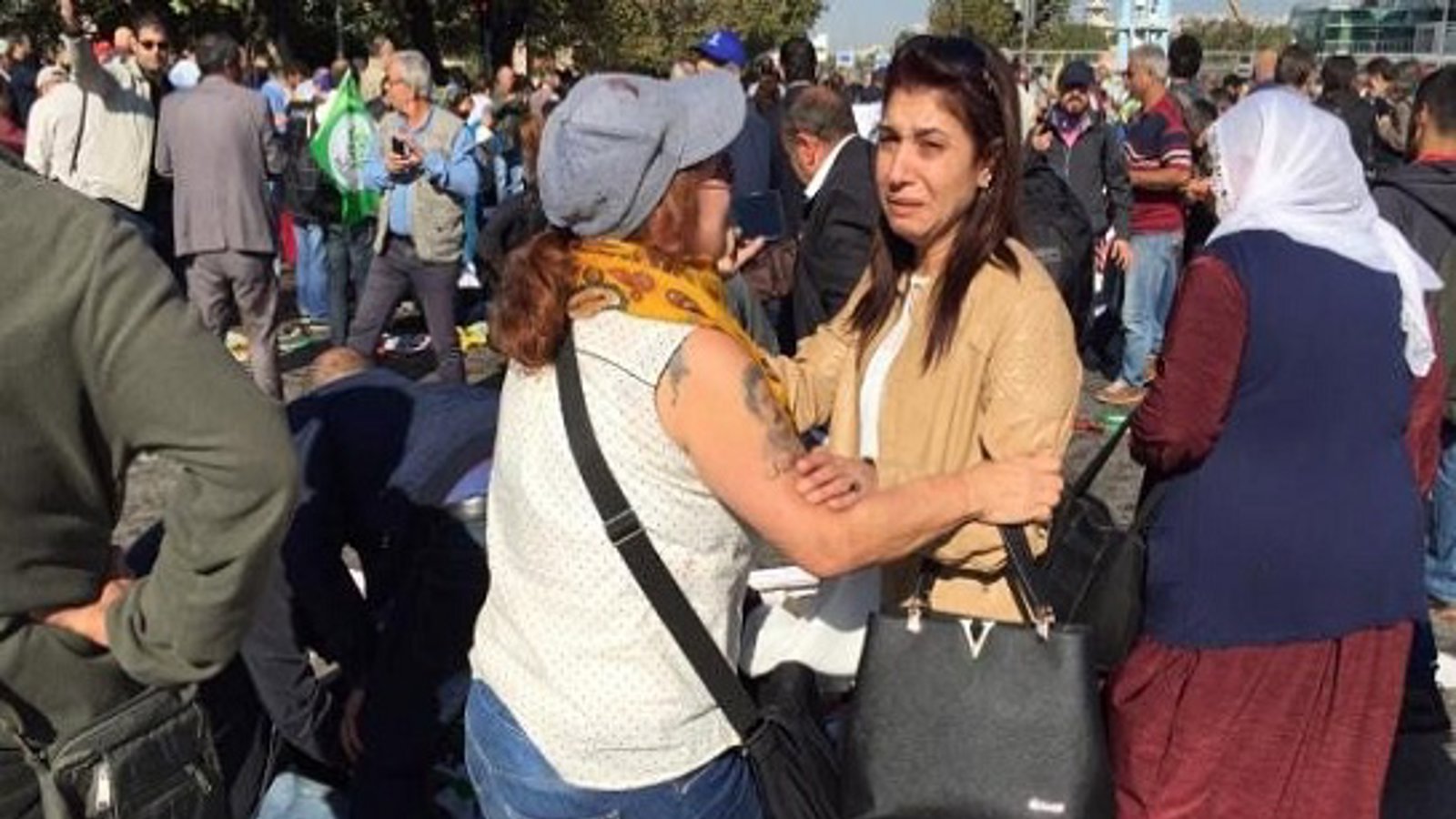 دو انفجار تروریستی در آنکارا