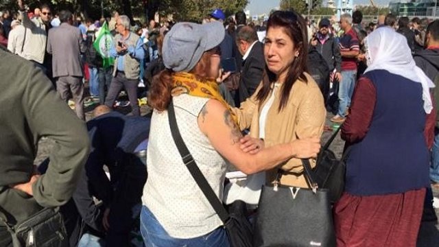 دو انفجار تروریستی در آنکارا