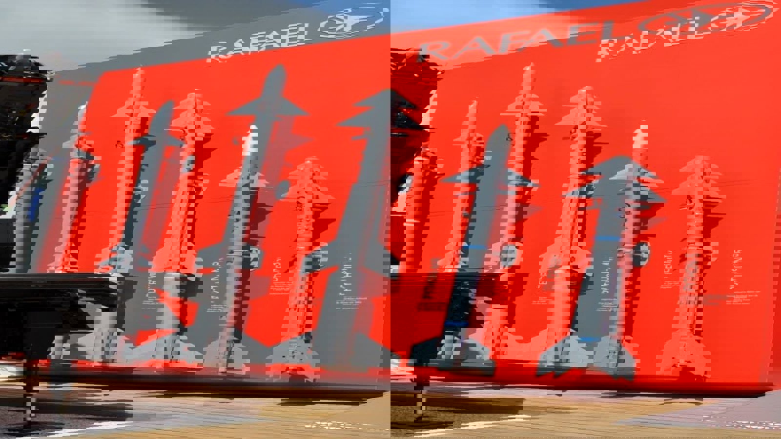 خرید موشک هوا به هوای اسرائیلی از سوی جمهوری آزربایجان