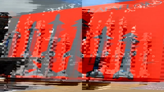 خرید موشک هوا به هوای اسرائیلی از سوی جمهوری آزربایجان