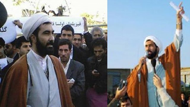 بی خبری از وضعیت روحانی مبارز آزربایجان حجت الاسلام عظیمی قدیم