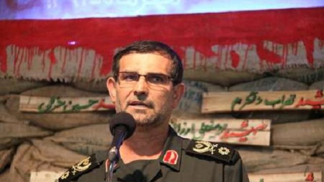 تهدید عملیات انتحاری به آمریکا از سوی یک فرمانده سپاه پاسداران ایران