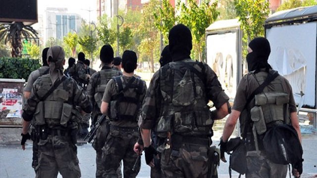 عملیاتی مبنی بر پاکسازی استان های شرق و جنوب شرق ترکیه از تروریست های پ.ک.ک