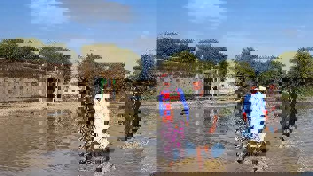 هشدار درباره احتمال شیوع بیماریهای عفوی در مناطق سیل‌زده بلوچستان