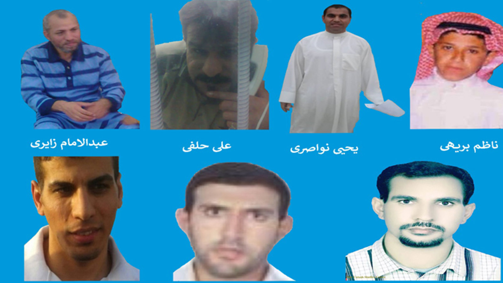 از حبس هفت فعال اهوازی به دلیل پرونده‌سازى وزارت اطلاعات ۱۵ سال می‌گذرد