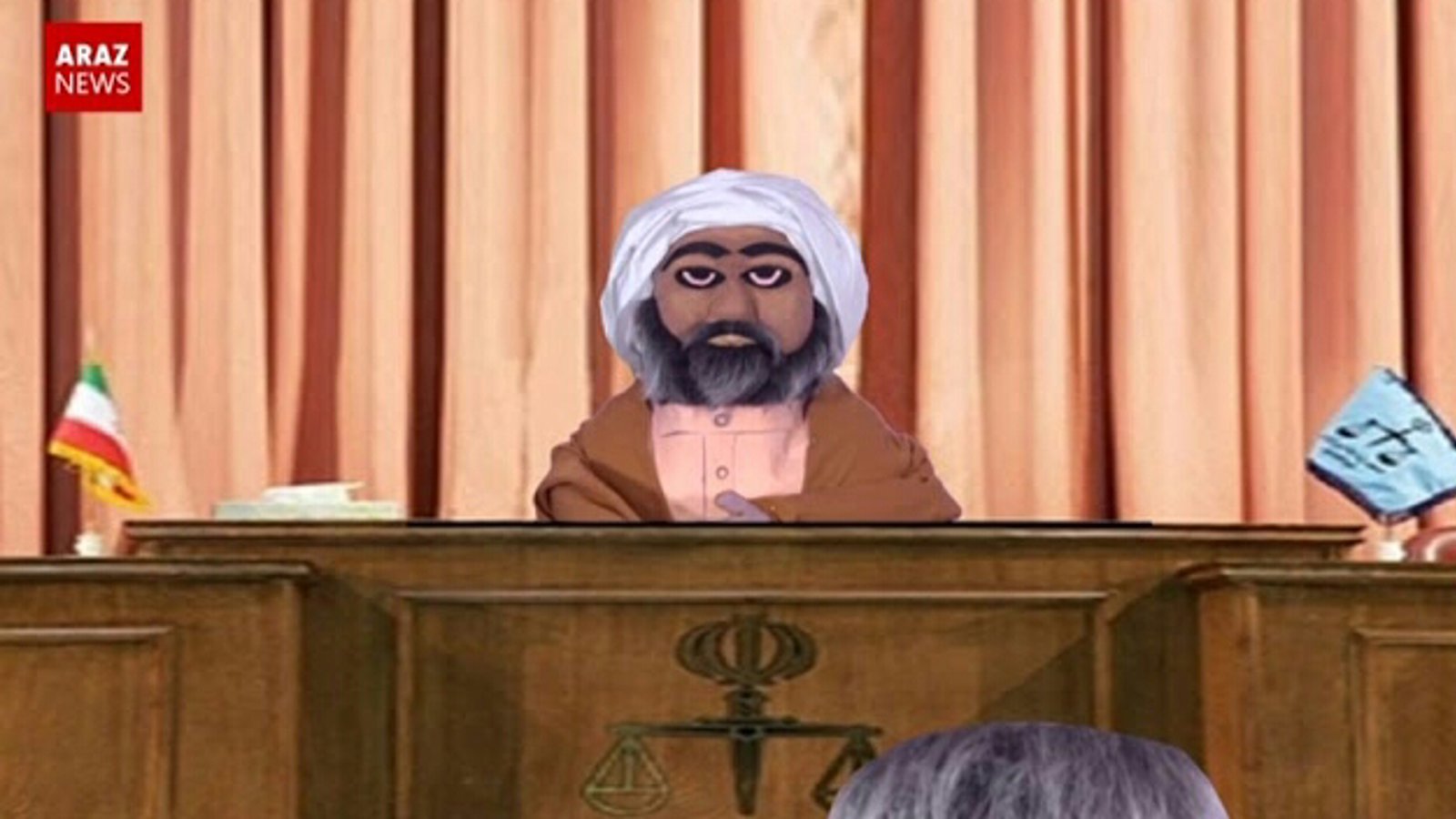 قلندرین محاکمه سی - طنز پروقرامی