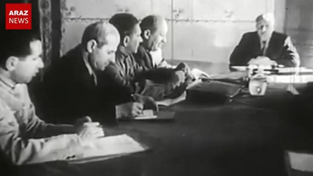 برنامه ویژه سالروز تاسیس فرقه دموکرات آزربایجان و انتشار بیانیه ۱۲ شهریور