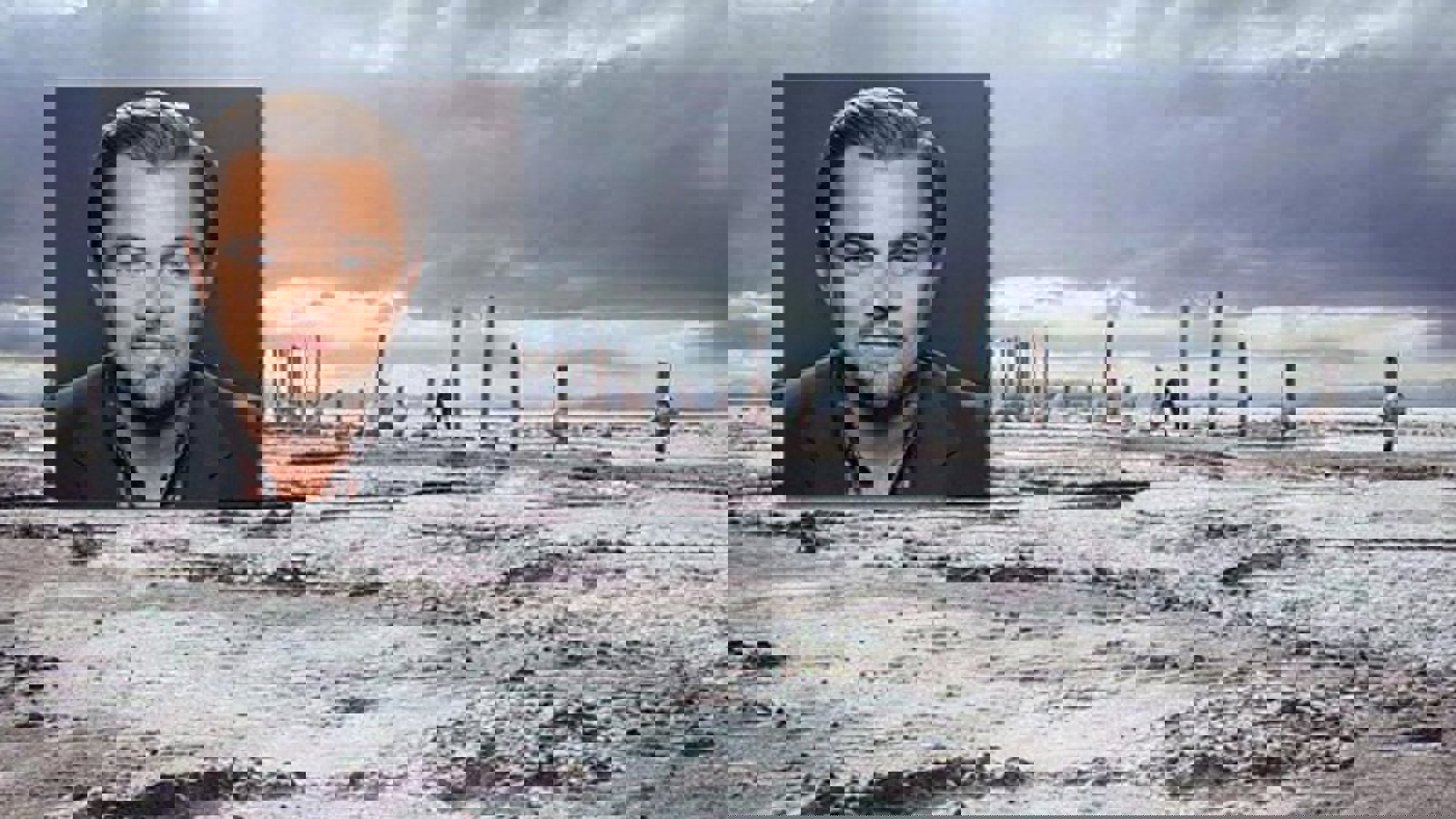 دعوت نماینده اورمیه از لئوناردو دی‌کاپریو برای بازدید از دریاچه اورمیه