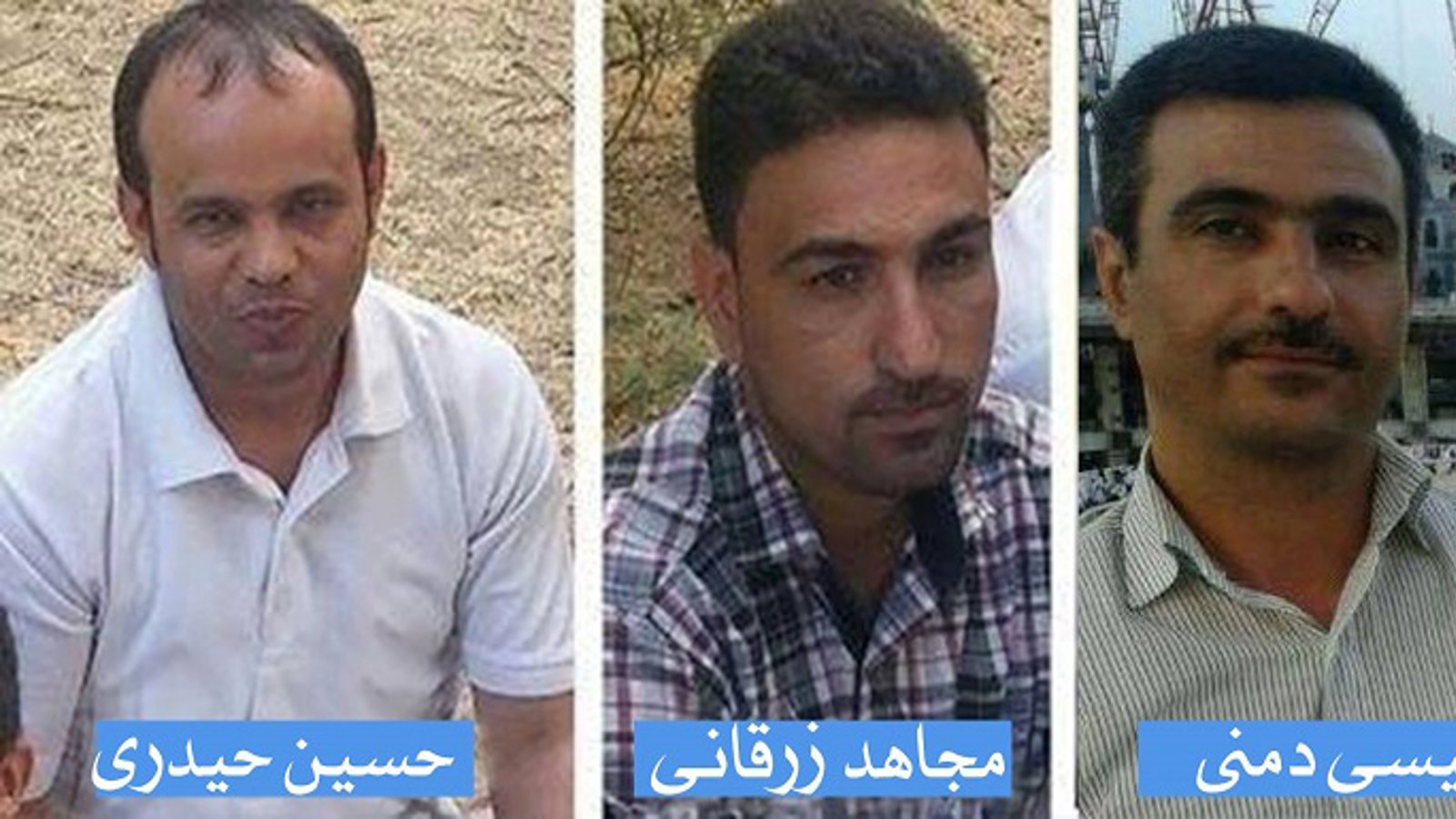 احکام زندان و تبعید علیه ۳ فعال عرب الاحوازی به دلیل فعالیت هاى فرهنگى و اجتماعى