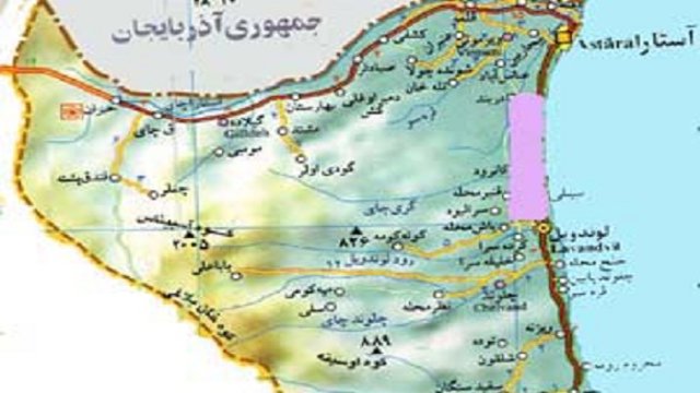 آستارائیها خواهان الحاق به اردبیل هستند نه گیلان