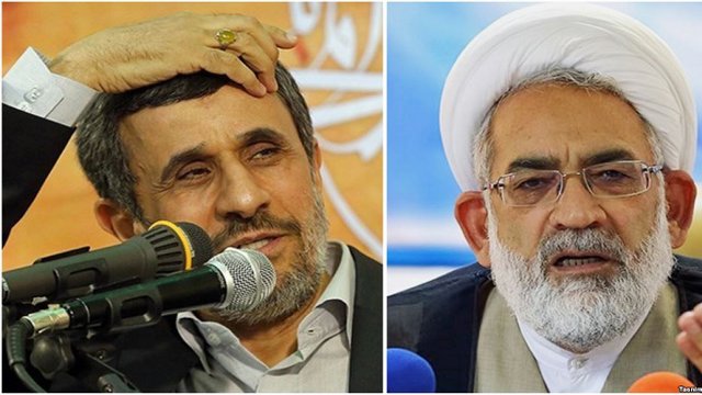 شکایت احمدی نژاد از دادستان کل ایران