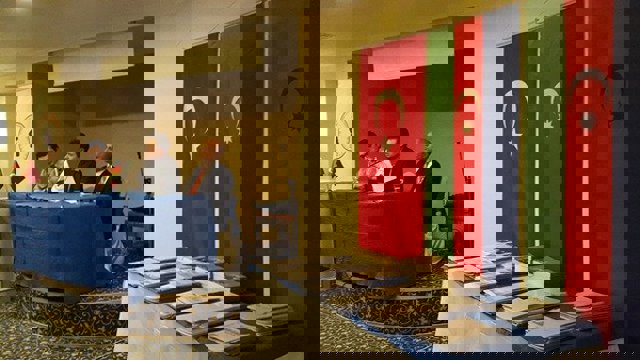 ویدئو کنفرانس یازدهمین سالگرد تاسیس تشکیلات مقاومت ملی آزربایجان در آنکارا