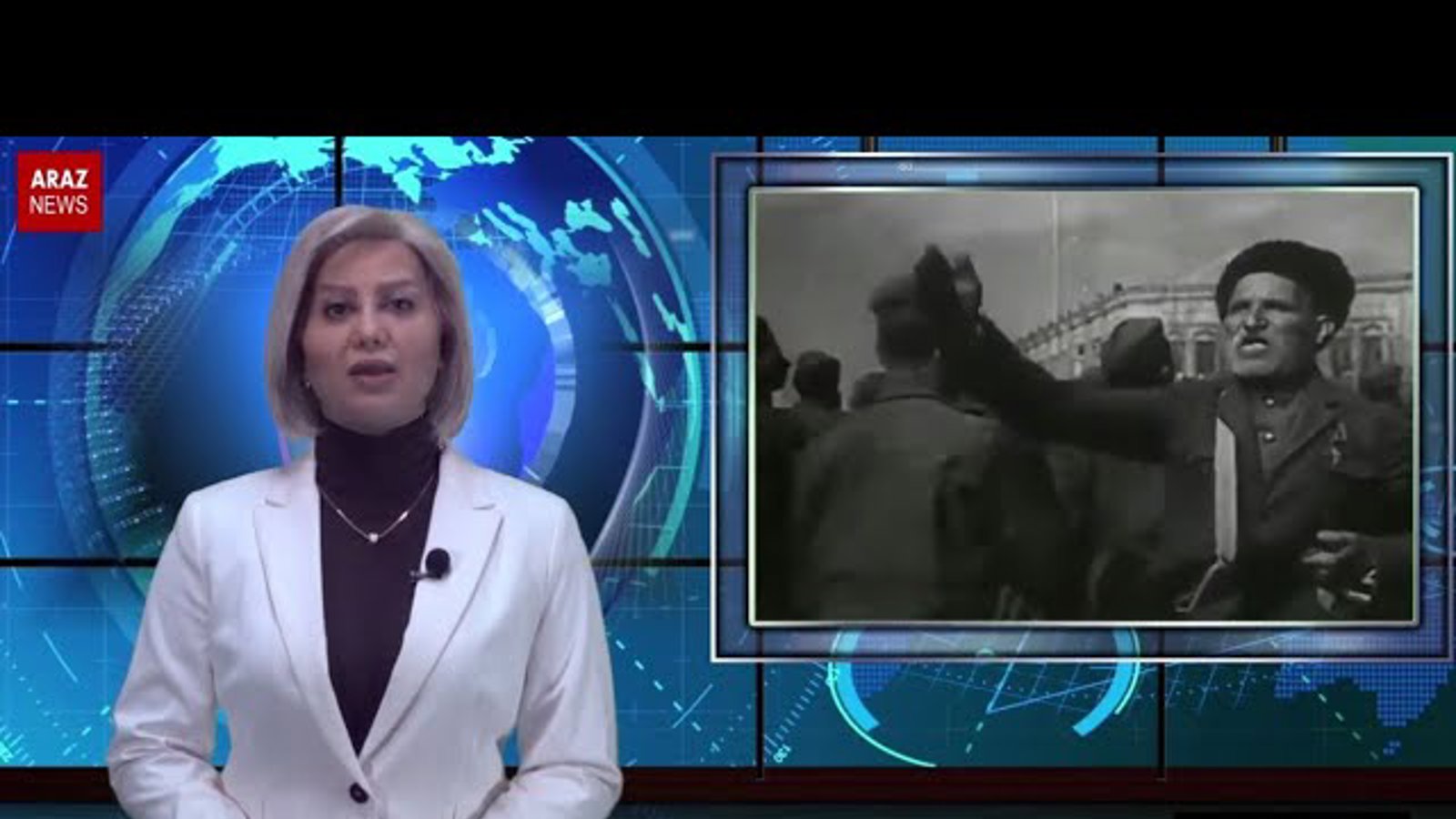 بزرگداشت روز دولتمداری ملی آزربایجان