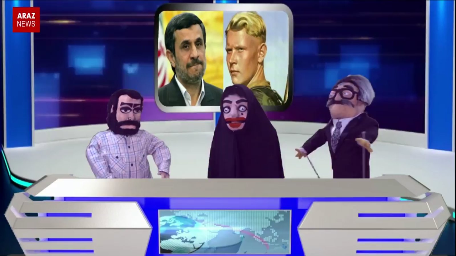 برنامه "حسن سوخدو دییرمانی" - طنز سیاسی، اجتماعی، اقتصادی