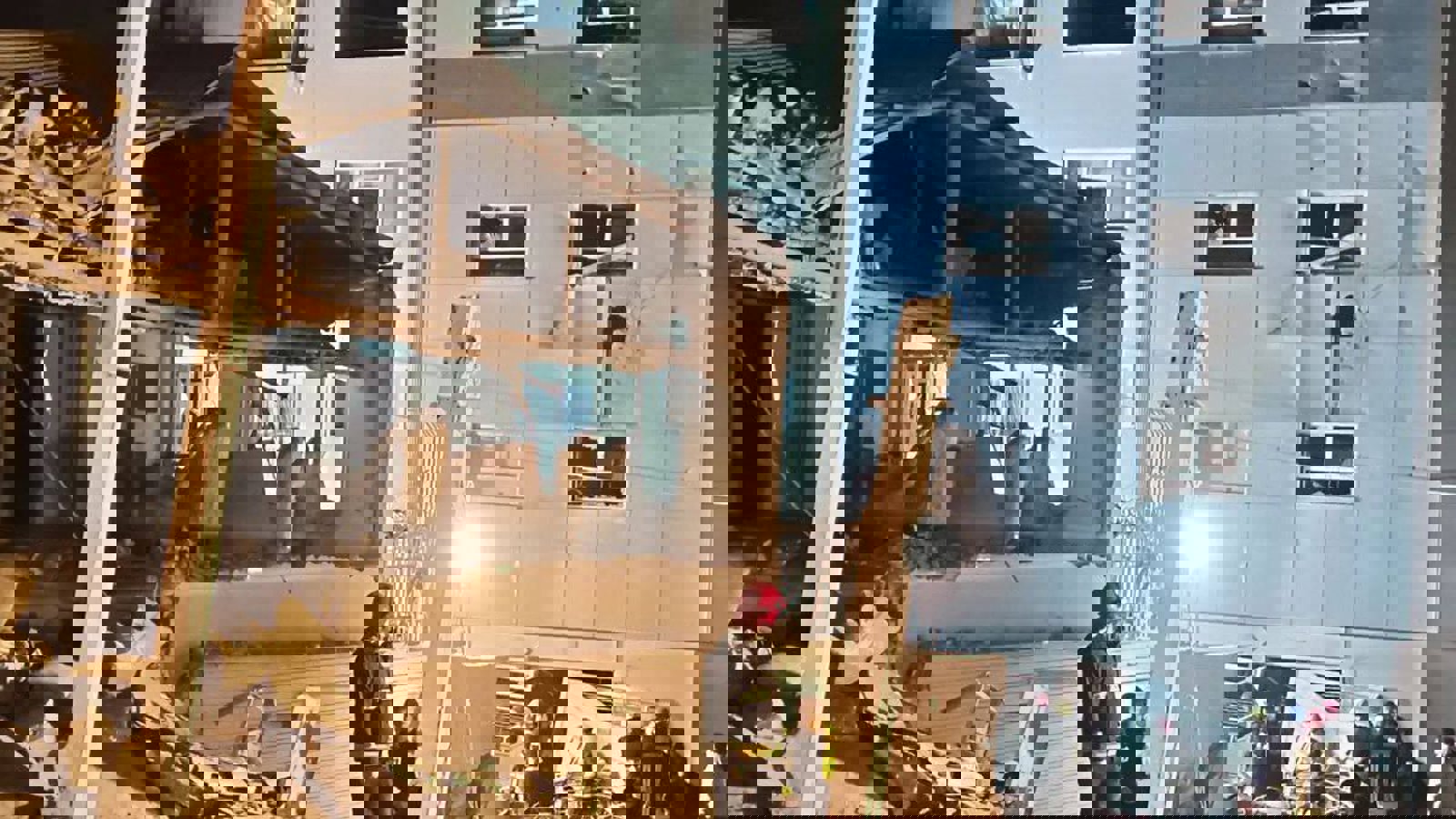 بر اثر انفجار در یک منطقه مسکونی در منطقه منظریه تبریز ۷ نفر کشته و ۵ نفر زخمی شدند