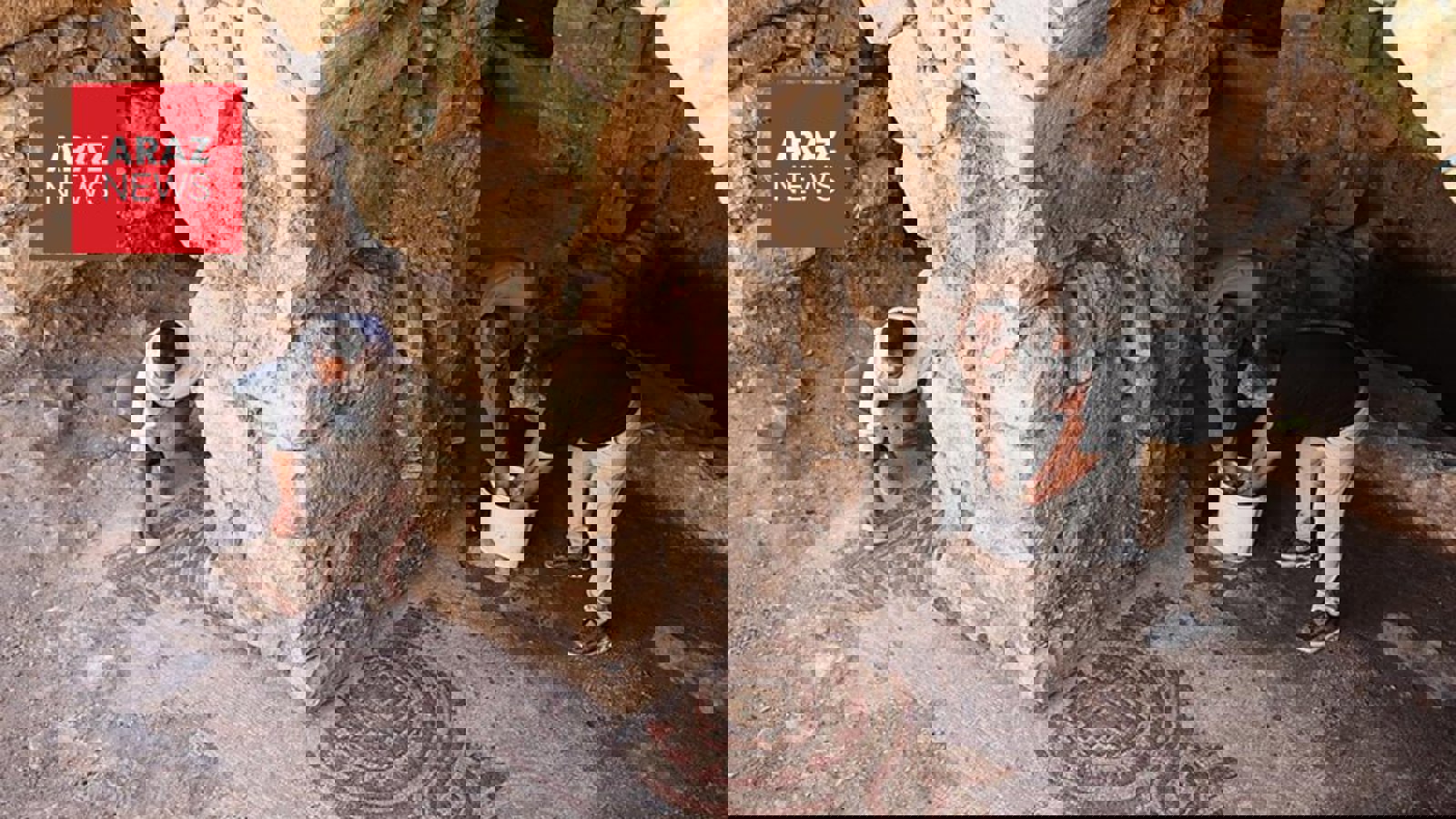  نشانه‌ای تازه از گذشته جنوب‌شرق ترکیه؛ کشف موزاییک ۱۵۰۰ ساله در ماردین