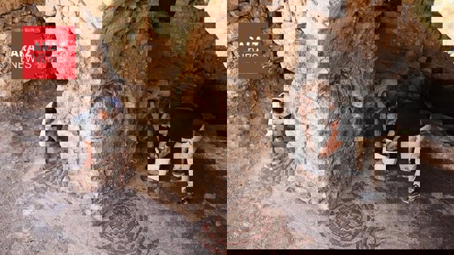  نشانه‌ای تازه از گذشته جنوب‌شرق ترکیه؛ کشف موزاییک ۱۵۰۰ ساله در ماردین