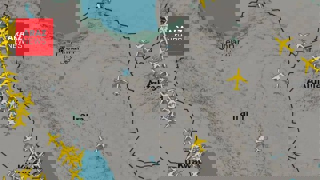 تمدید محدودیت پروازی در شمال، جنوب و غرب ایران تا ساعت ۱۴ روز شنبه