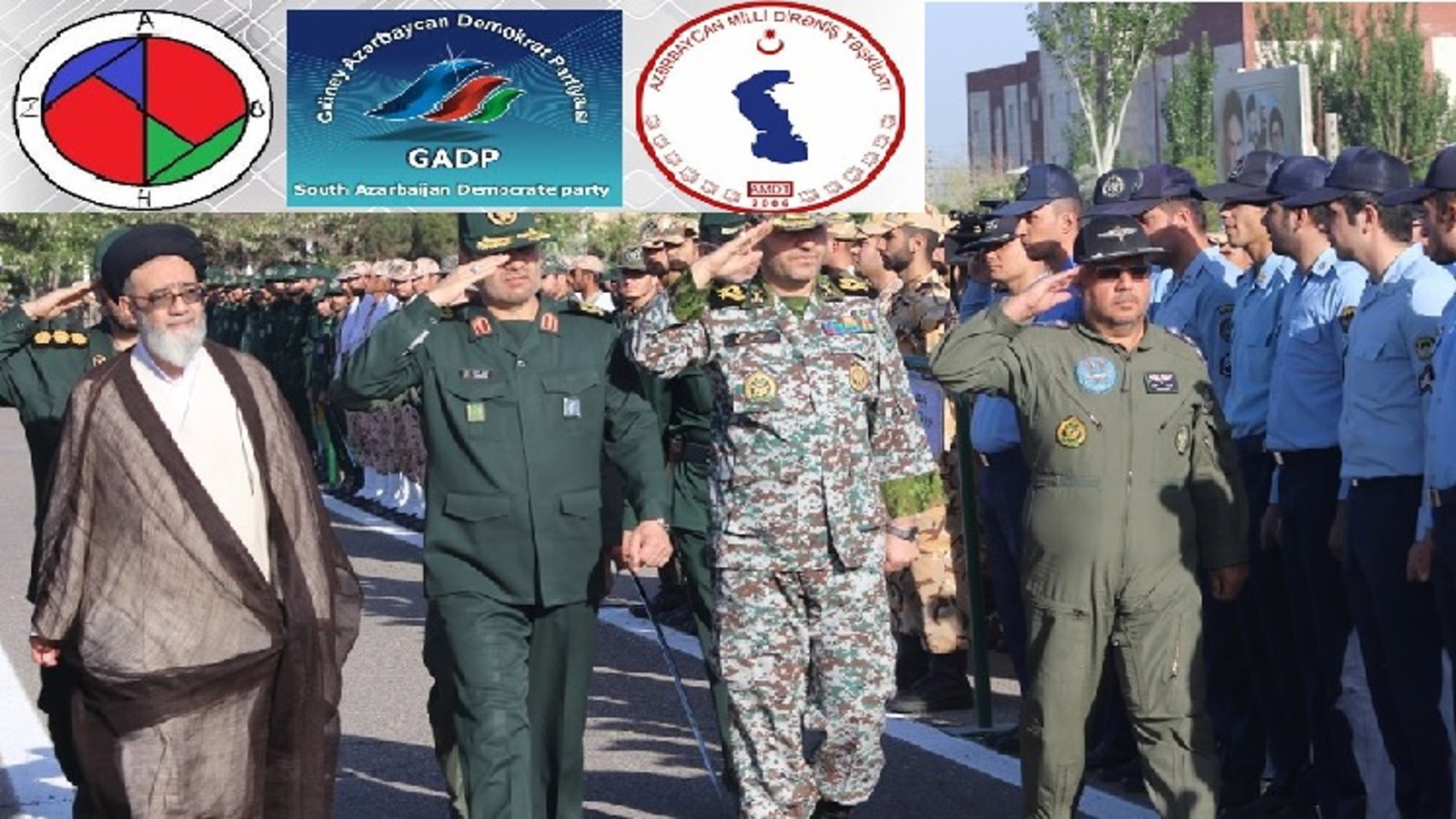 مراجعت نامه «پلتفرم همکاری سازمان‌های سیاسی آزربایجان» به پرسنل آزربایجانی شاغل در نیروهای مسلح ایران