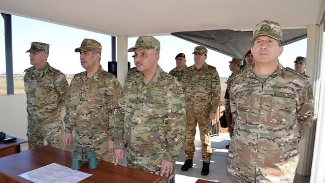 بختیار ارسای ژنرال تورکیه‌ای به عنوان مشاور وزیر دفاع آذربایجان منصوب شد