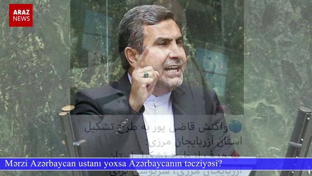 فارس حاکمیتی نین گونئی آزربایجاندا یئنی قاراباغ یاراتماق‌ اویونو