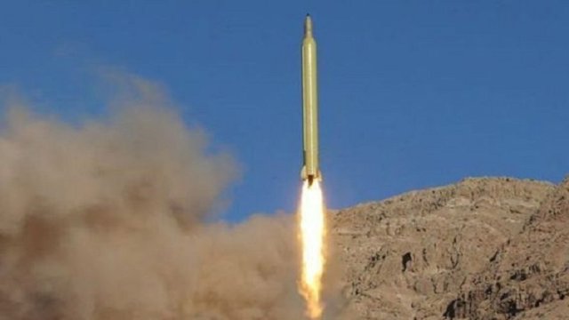 حمله موشکی سپاه پاسداران از خاک ایران به شرق سوریه