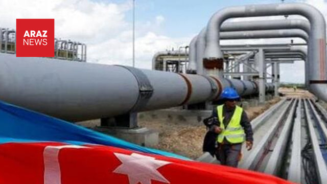 صادرات گاز جمهوری آذربایجان به اوکراین از طریق کریدور ترانس بالکان
