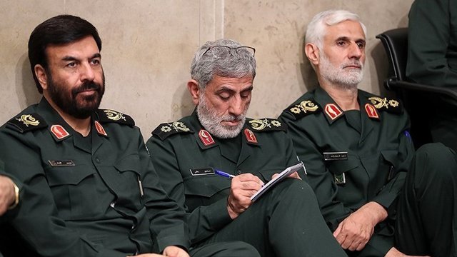 اسماعیل‌ قاآنی به نیروهای نیابتی: حمله به نیروهای آمریکایی را متوقف کنید