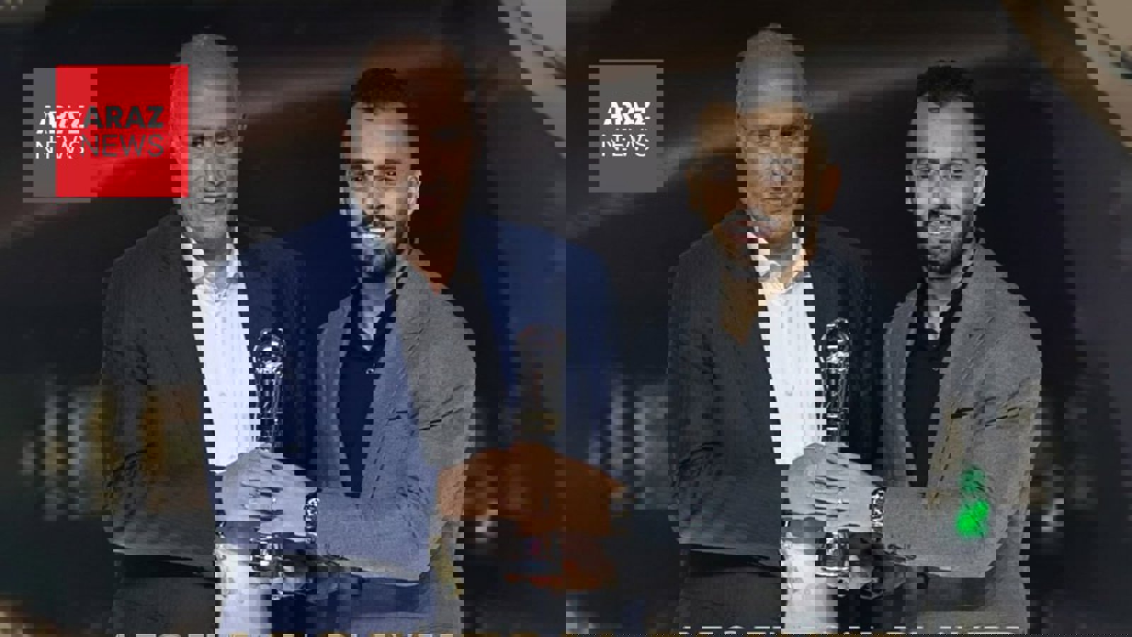 سالار آقاپور مردسال فوتسال آسیا شد