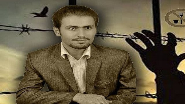 مرتضی مرادپور به اعتصاب غذای خود پایان داد