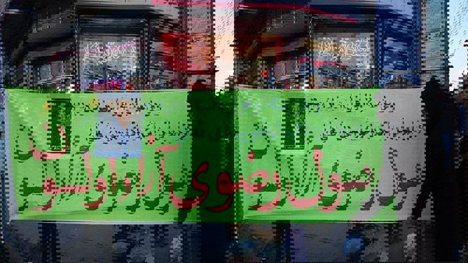 فعالین مدنی در تبریز خواهان آزادی رسول رضوی از زندان شدند – تصاویر