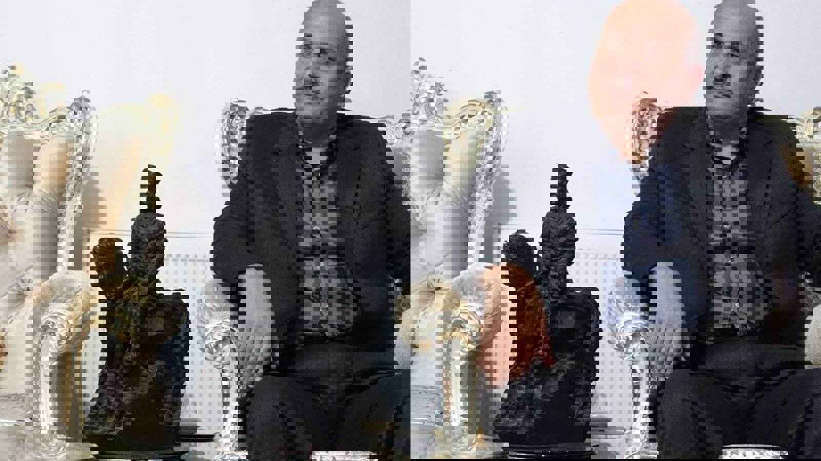 اعزام عباس لسانی به پزشکی قانونی شهرستان اردبیل