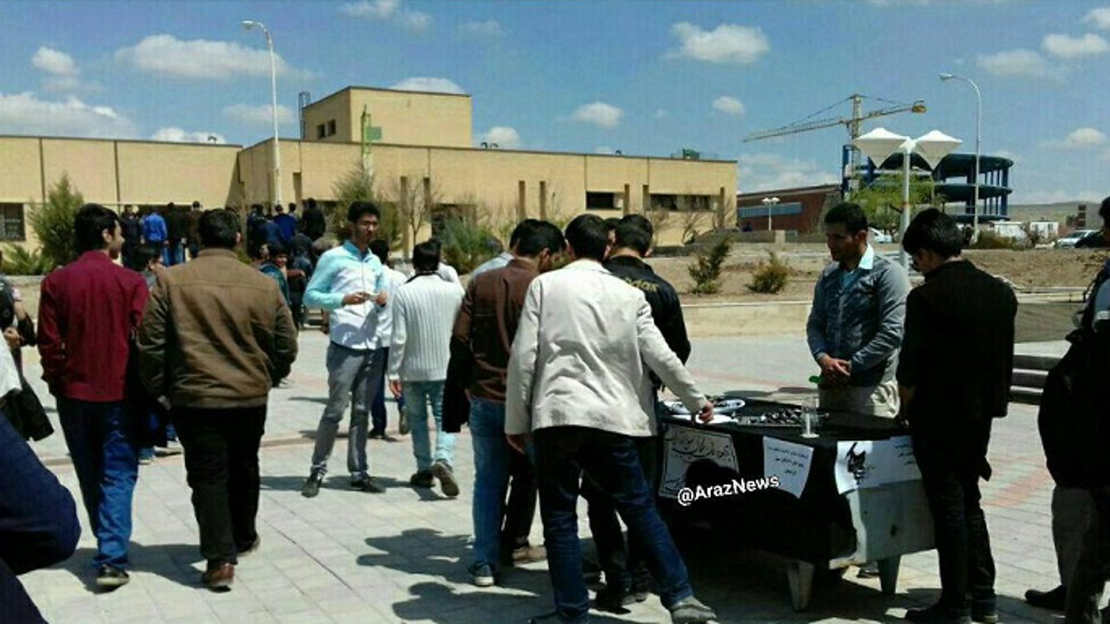 کانون آزربایجان شناسی دانشگاه مراغه یاد جانباختگان حادثه سیل در آزربایجان را گرامی داشت