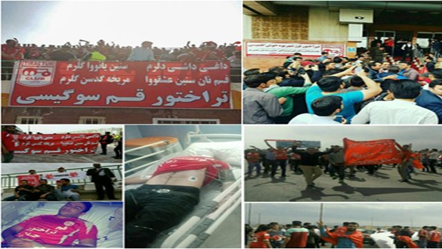 گزارش اختصاصی آرازنیوز از انعکاس ضرب و شتم هواداران تراختور در افکار عمومی آزربایجان جنوبی