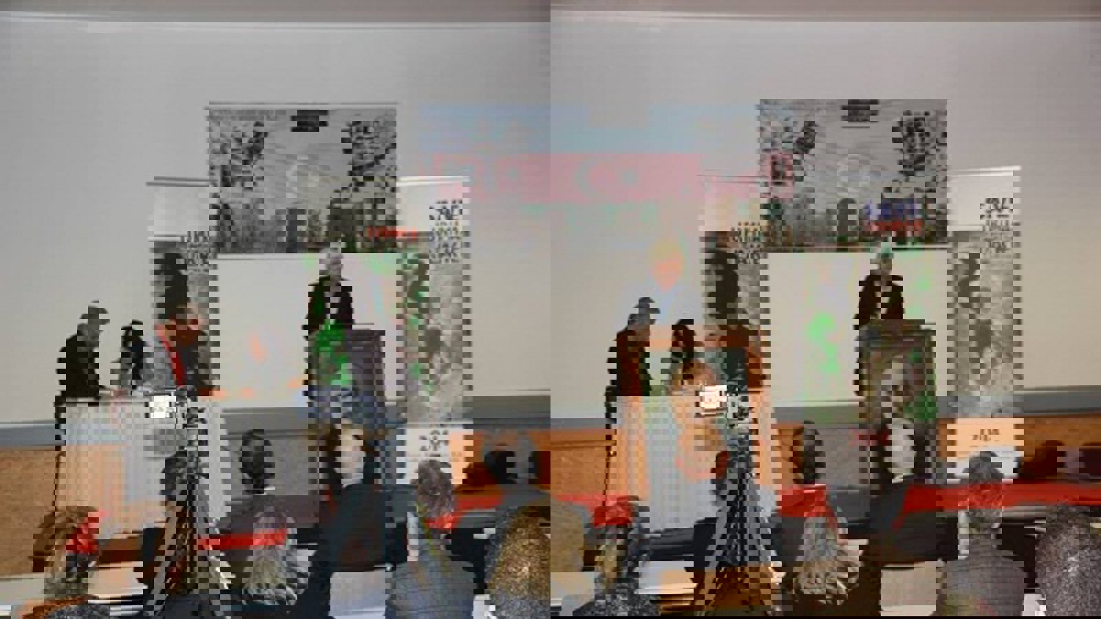 آلمانیانین کلن شهرینده ۲۱ آزر ایله باغلی ''مصلحتلشمه و ایش بیرلیگی کنفرانسی'' + گورونتولر