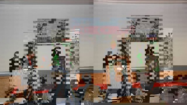 آلمانیانین کلن شهرینده ۲۱ آزر ایله باغلی ''مصلحتلشمه و ایش بیرلیگی کنفرانسی'' + گورونتولر