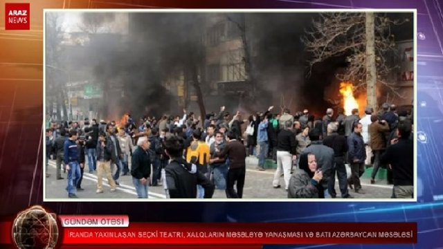 ایراندا یاخینلاشان سئچکی تئاتری، خالقارین مسئله یه یاناشماسی و باتی آزربایجان مسئله سی