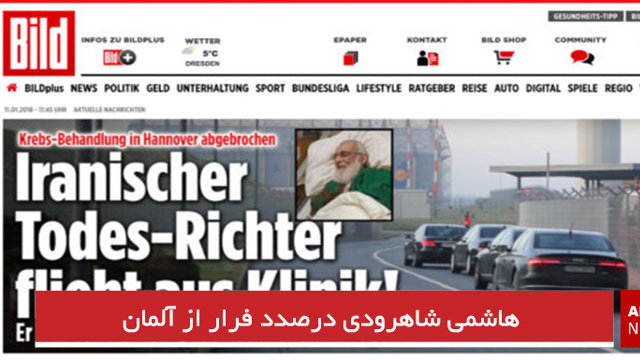 هاشمی شاهرودی درصدد فرار از آلمان