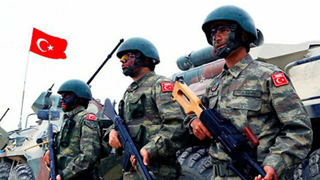 چهار تروریست پ.ک.ک/ی.پ.گ در شمال سوریه از پای درآمدند