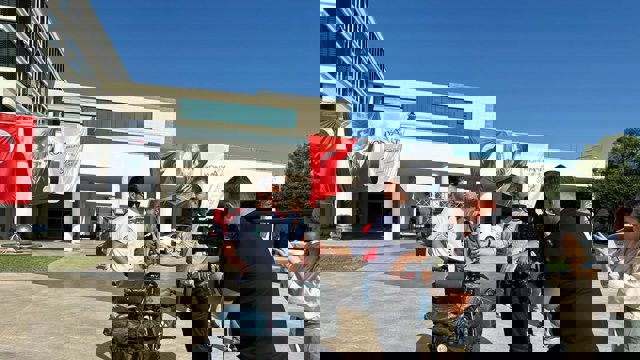 دانشجوی اهل آزربایجان‌جنوبی مسافت آنتالیا تا آنکارا را رکاب می‌زند