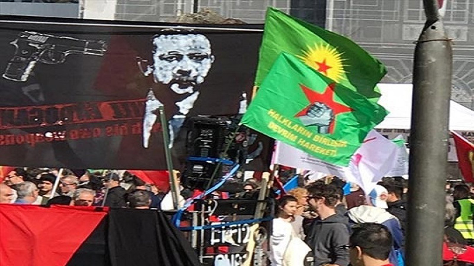 میتینگ پ.ک.ک در سویس: «اردوغان را خواهیم کشت»