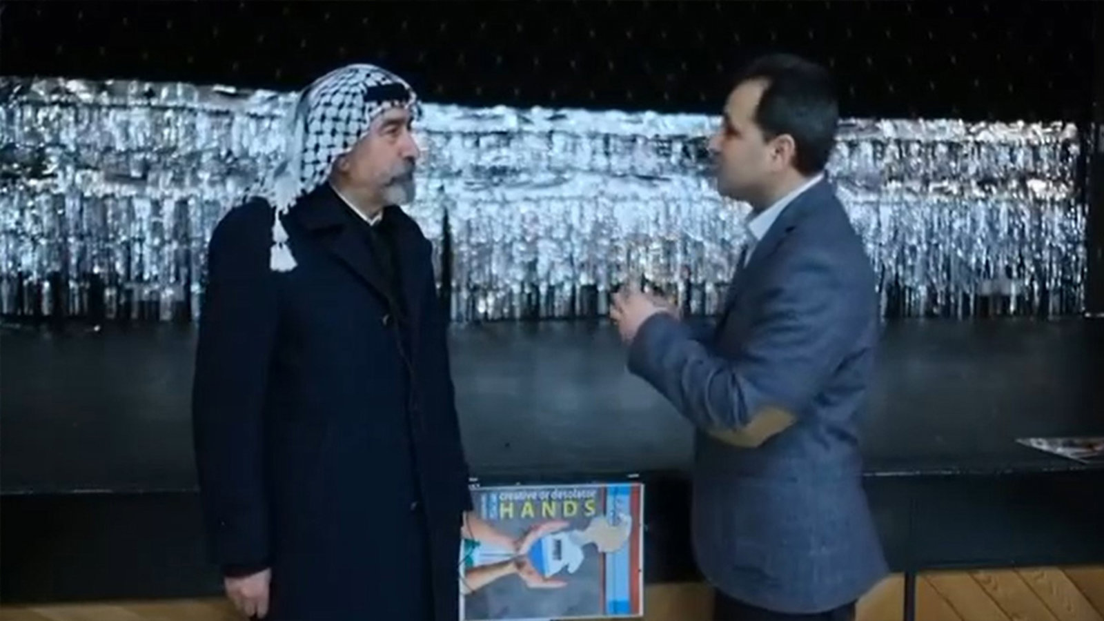 مصاحبه بابک بخت‌آور با یوسف عزیزى بنی‌طرف در شهر لیدز انگلستان