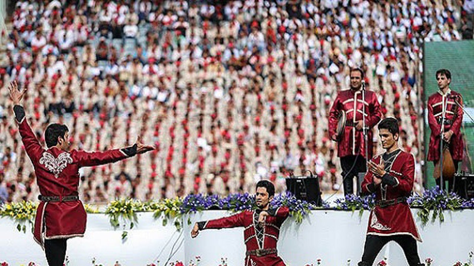 «رقص و موسیقی زیبای آزربایجانی» زینت بخش اکسپوی ۲۰۱۵ میلان ایتالیا خواهد بود